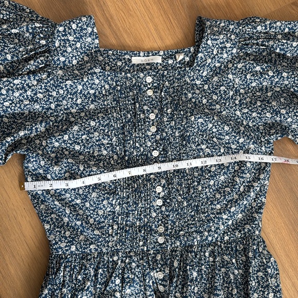 Doen Asheville Dress in Blue, size small NWOT - Picture 11 of 14